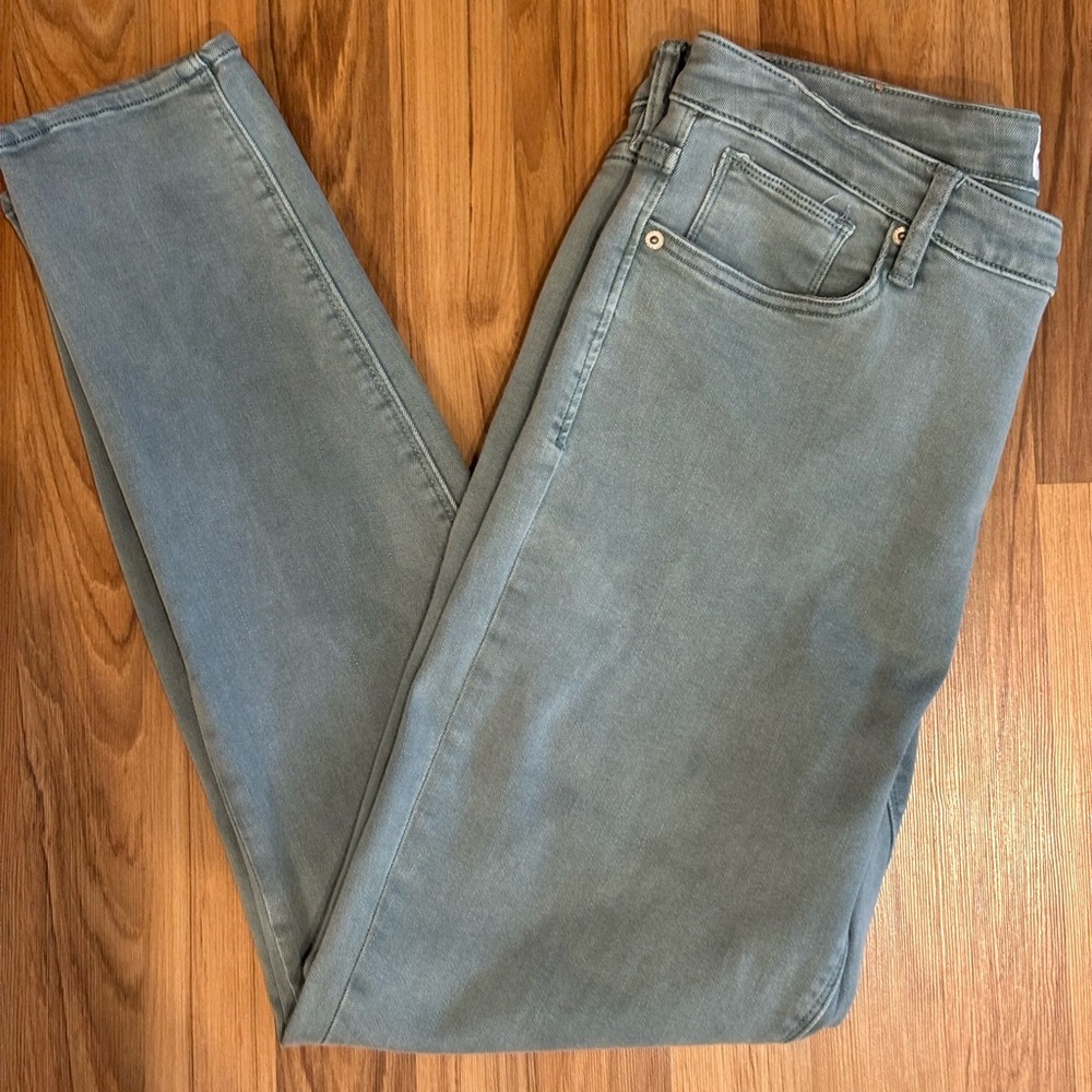 Dear John Women's Olive Skinny Jeans